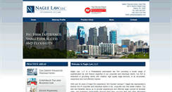 Desktop Screenshot of gnaglelaw.com